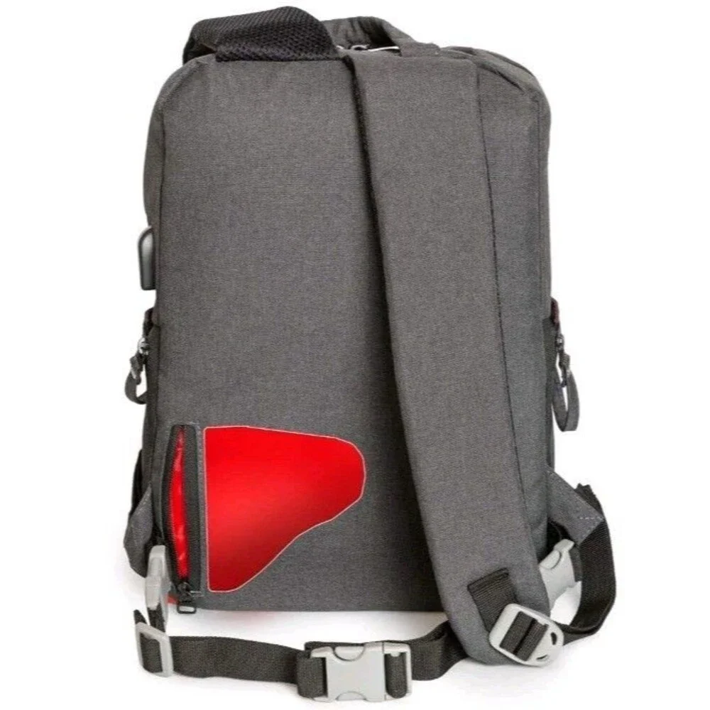 Deco Gear Multifunction Camera Gear /Drone Backpack with  USB Charging port  NWT